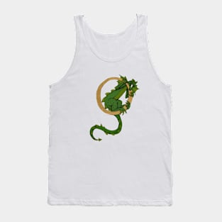 Green Dragon Letter O 2023 Tank Top